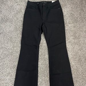 White House Black Market High-Rise Skinny Flare Jean - NWT